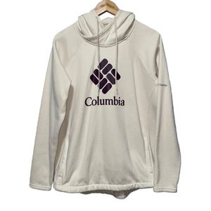 Columbia Logo Hoodie Large